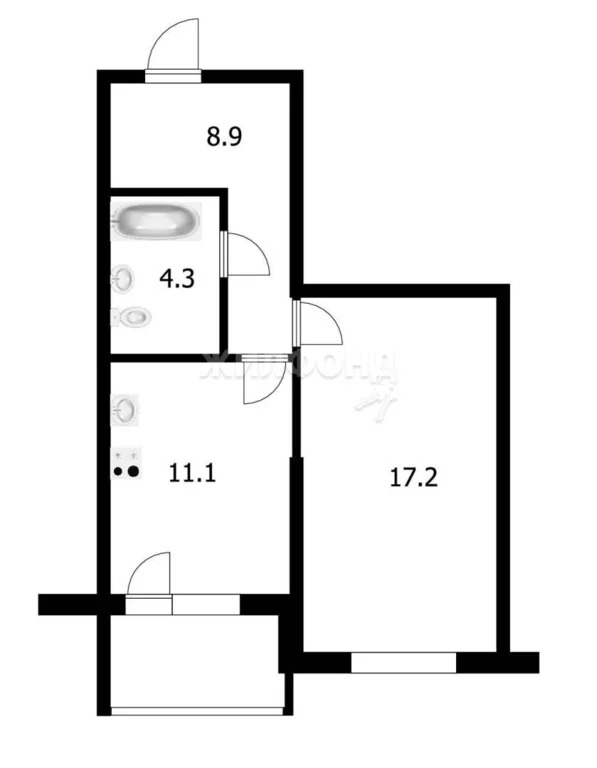 Продажа квартиры, Новосибирск, ул. Междуреченская - Фото 25