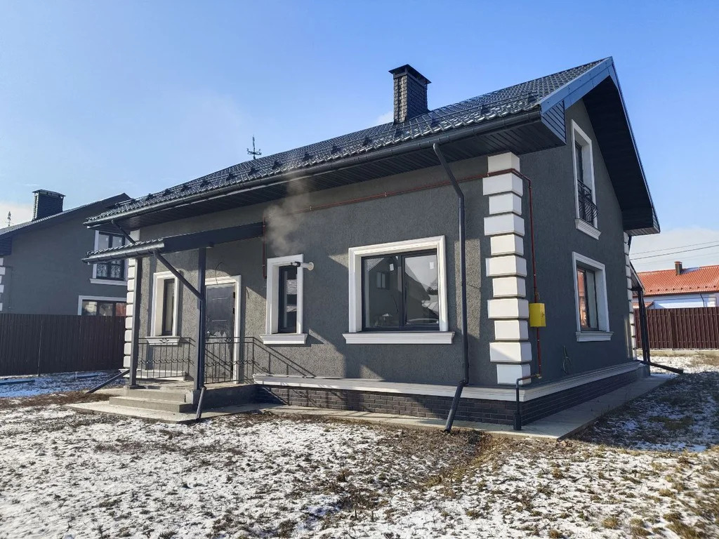 Коттедж 156,6 м2 с террасой на участке 6 сот. - Фото 1