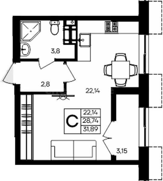 Продажа квартиры в новостройке, Севастополь, ул. Мате Залки - Фото 1
