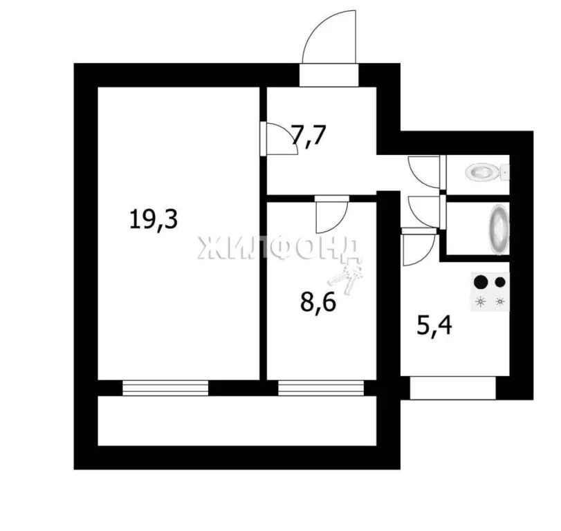 Продажа квартиры, Новосибирск, ул. Громова - Фото 17