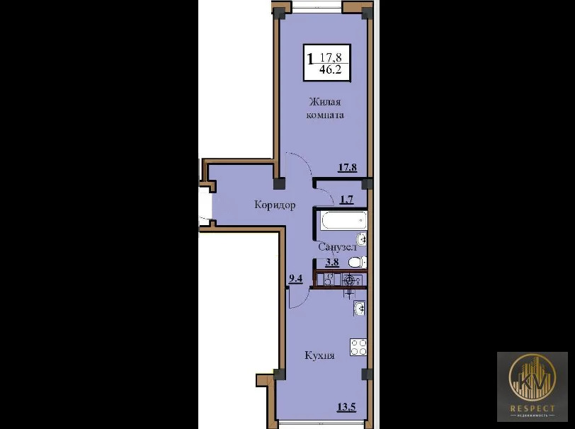 Продажа квартиры, Ессентуки, ул. Просторная - Фото 1