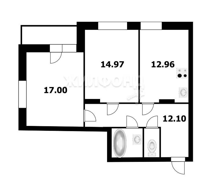 Продажа квартиры, Новосибирск, ул. Декабристов - Фото 15