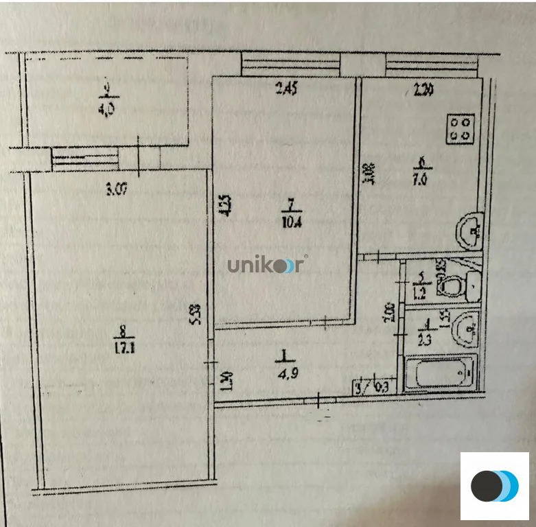 Продажа квартиры, Уфа, ул. Комсомольская - Фото 1