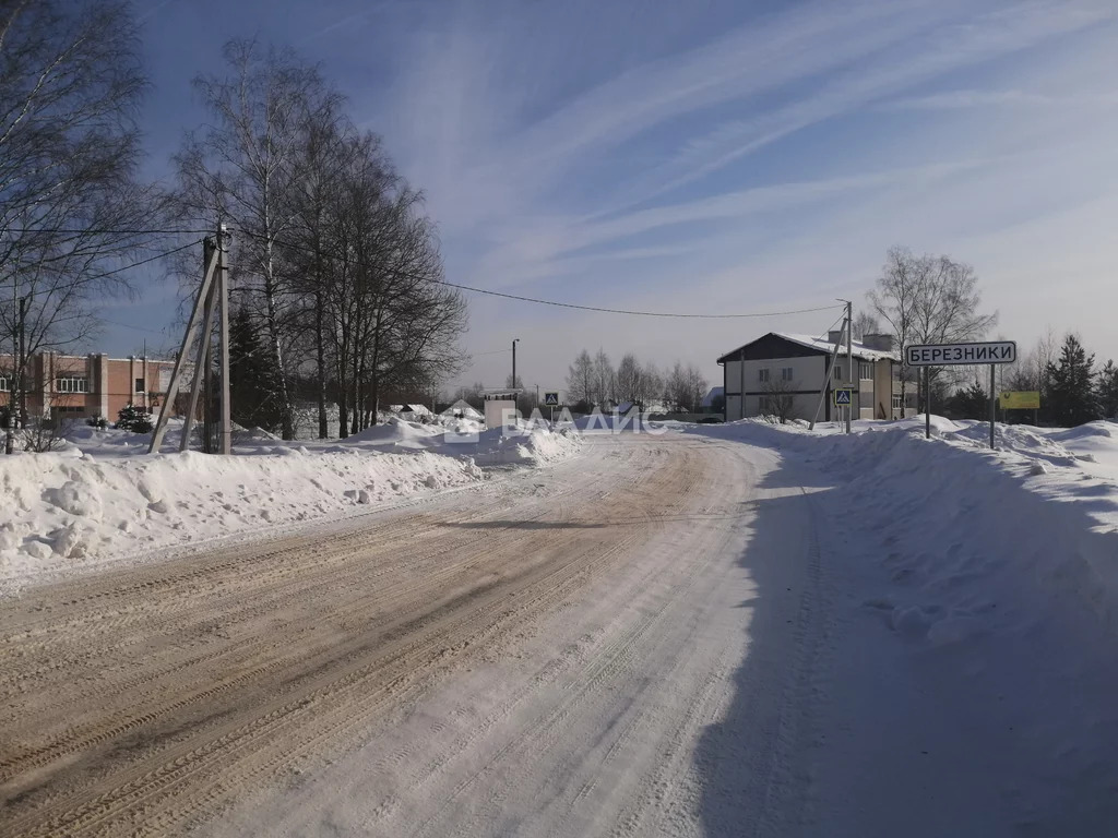 Собинский район, село Березники, Солнечная улица,  земля на продажу - Фото 0