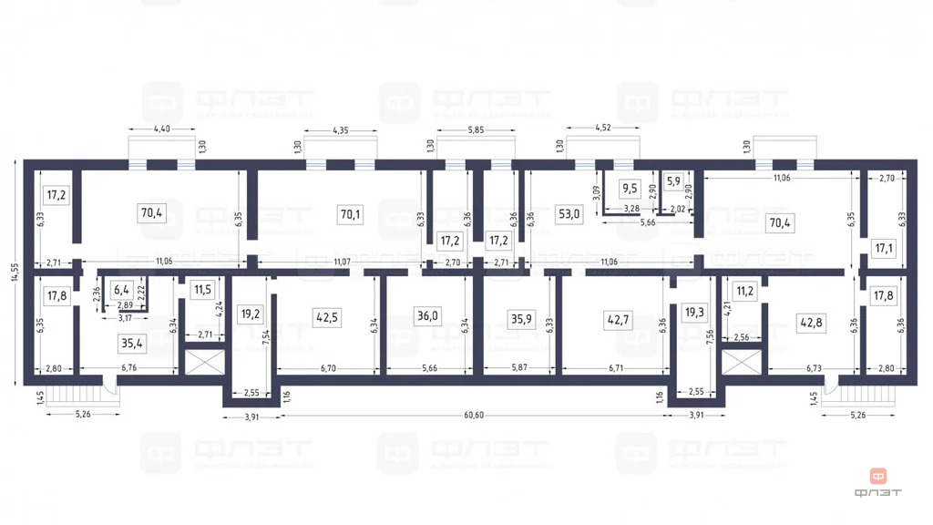 Продажа офиса, Высокая Гора, Высокогорский район, ул. Комаровка - Фото 5