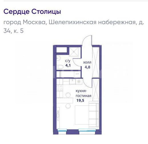 Продажа квартиры, м. Шелепиха, Шелепихинская наб. - Фото 27