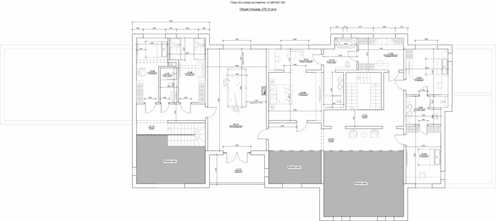 Продажа дома, Всеволожск, Всеволожский район, Улица Камышовая, дом 17 - Фото 9