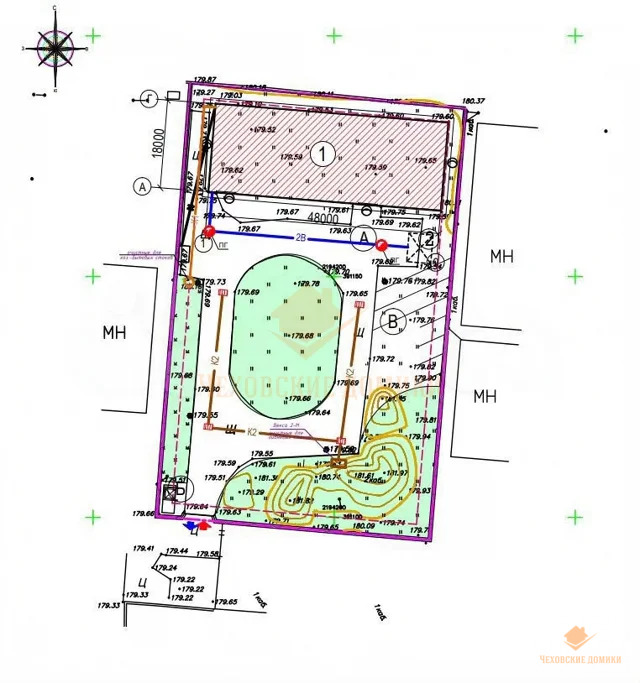 Продажа ПСН, Новый Быт, Чеховский район, ул. Молодежная - Фото 0