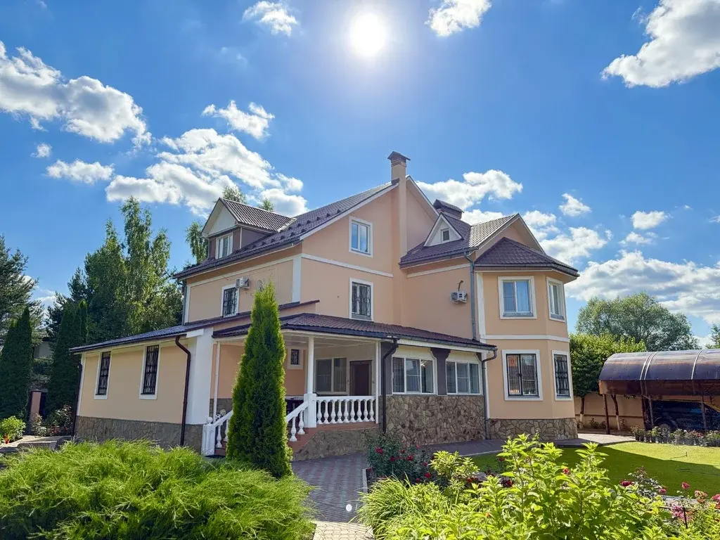 Продажа коттеджа в Новой Москве, в камерном поселке. - Фото 1
