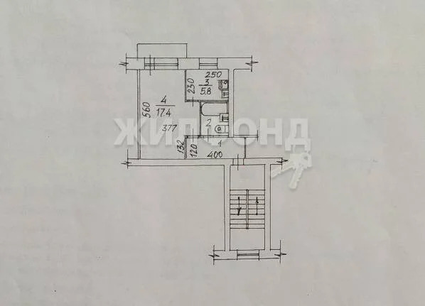 Продажа квартиры, Новосибирск, ул. Кошурникова - Фото 3