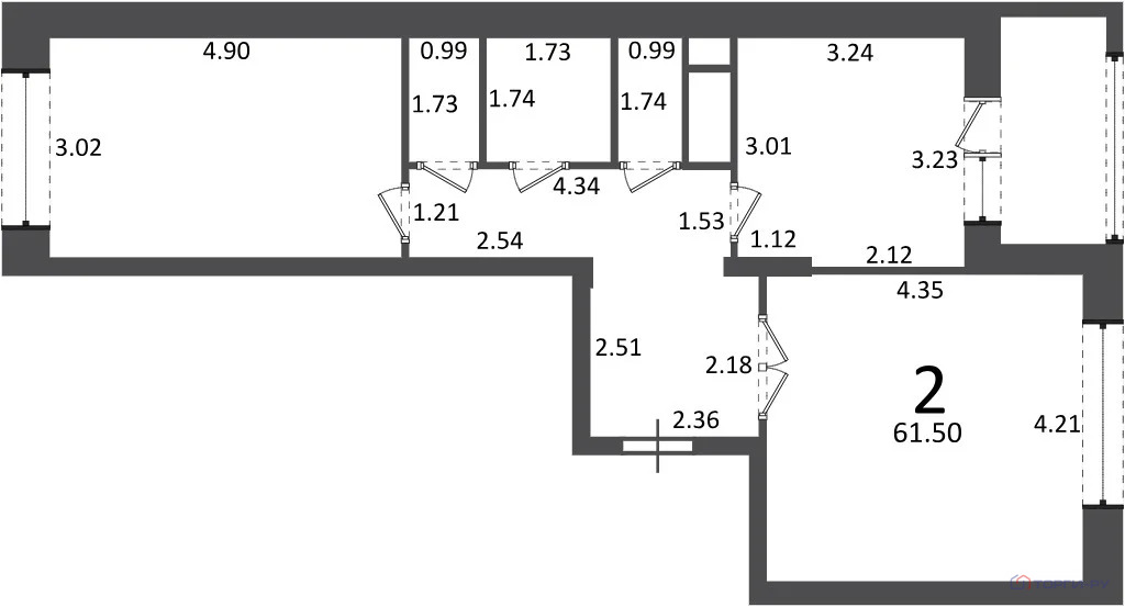 Продажа квартиры, 6-я Радиальная улица - Фото 8