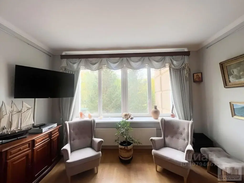 3-комн. квартира, 120 м2 - Фото 4