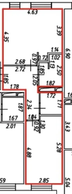 Квартира с ремонтом в современном доме - Фото 14