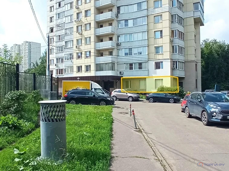 Продажа торгового помещения, 3-я Филевская улица - Фото 1