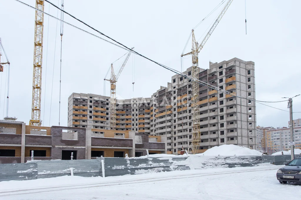 городской округ Владимир, микрорайон Юрьевец, 2-комнатная квартира на ... - Фото 0