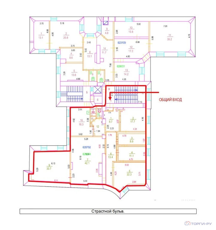 Продажа торгового помещения, Страстной б-р. - Фото 4