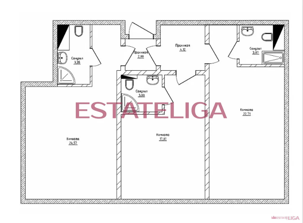 Продажа квартиры, Серебрякова проезд - Фото 2
