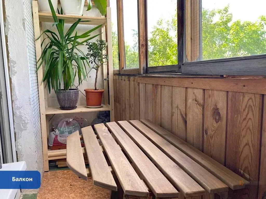 Продается 1-комнатная квартира проспект Андропова, 38. - Фото 5