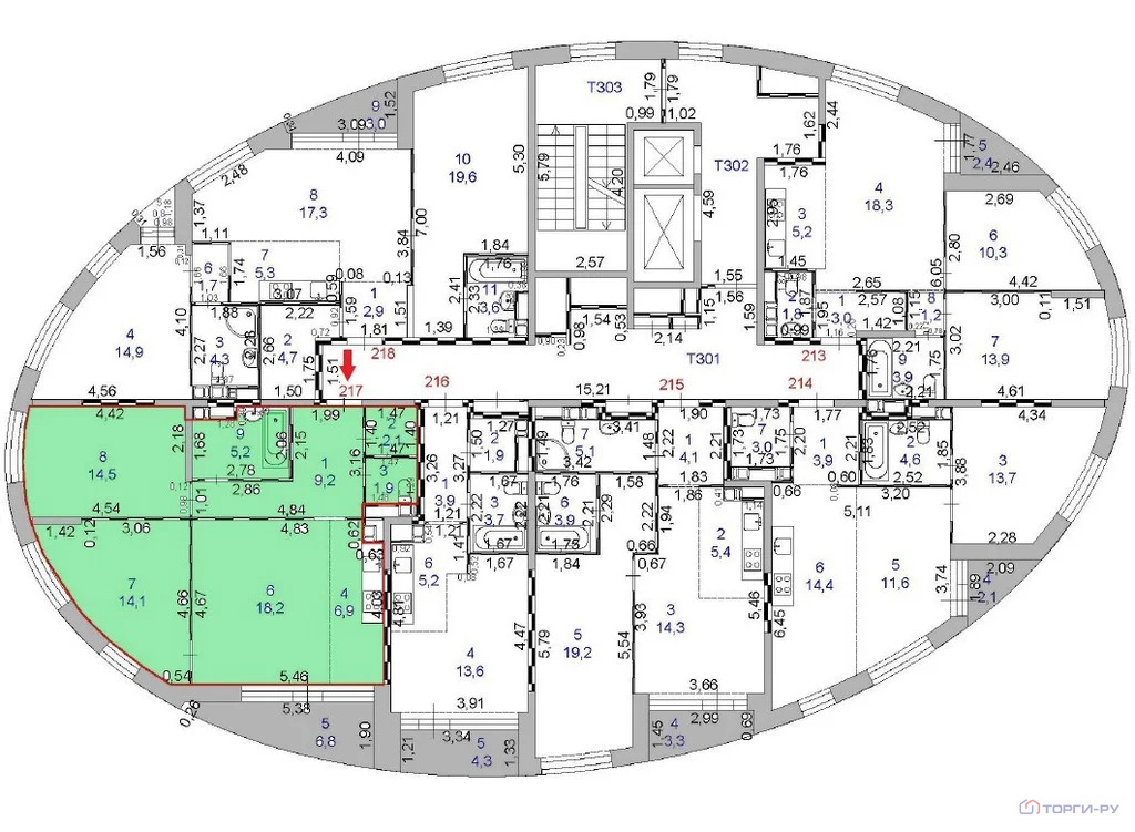Продажа квартиры, 1-я Ватутинская улица - Фото 5