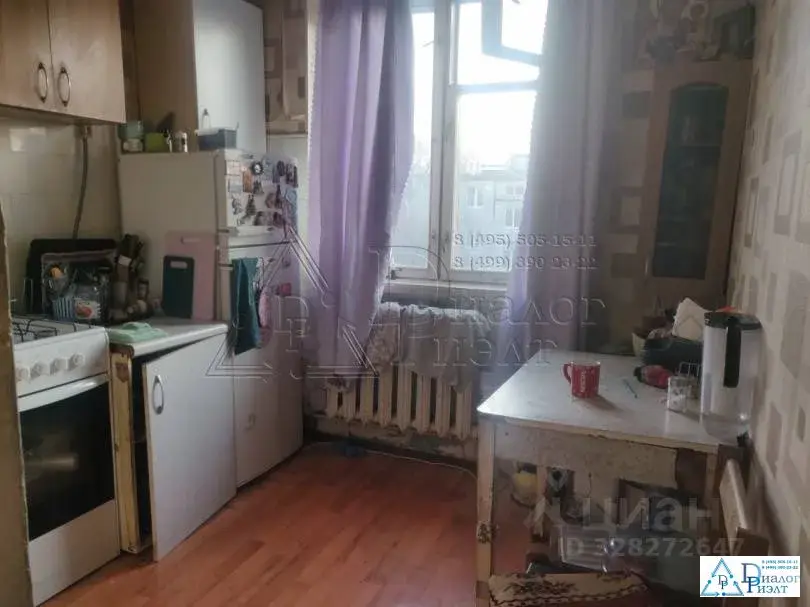 Двухкомнатная квартира в поселке Октябрьский - Фото 9