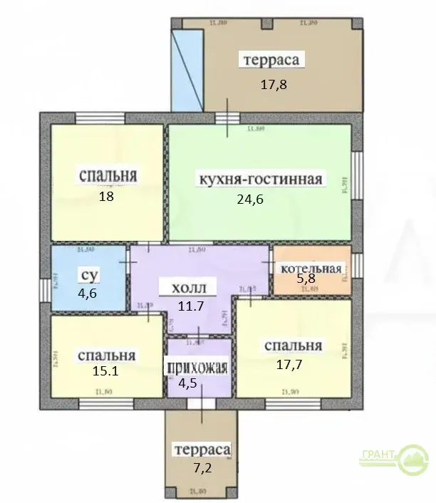 Новый дом в Северный мкр Шопино - Фото 2