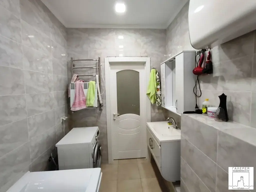 №4546-Видовая 2-комнатная квартира в ЖК «Царская тропа», Ореанда - Фото 13