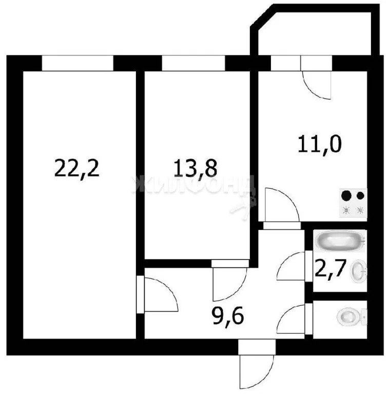 Продажа квартиры, Новосибирск, ул. Дачная - Фото 27