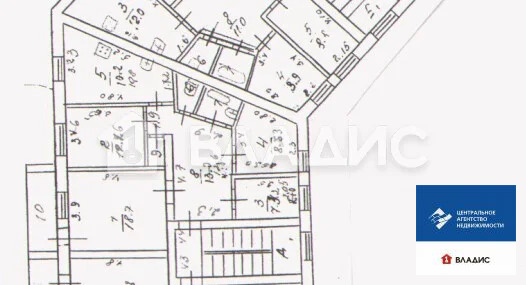 Продажа квартиры, Скопин, улица Карла Маркса - Фото 33