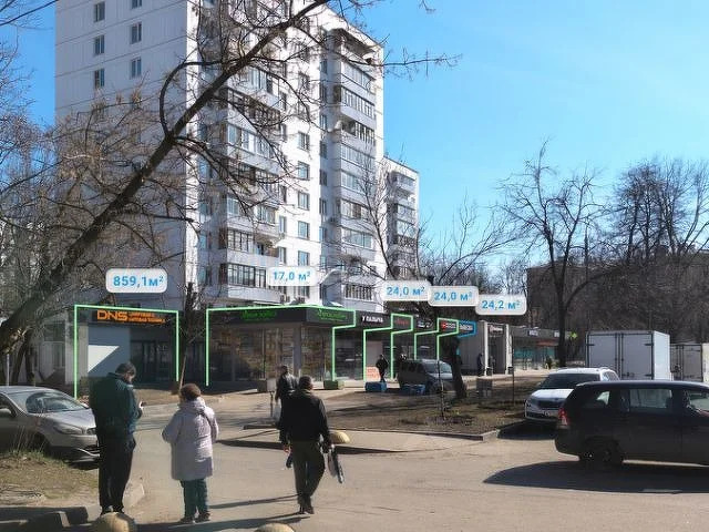 Продажа торгового помещения, 1-я Новокузьминская улица - Фото 3