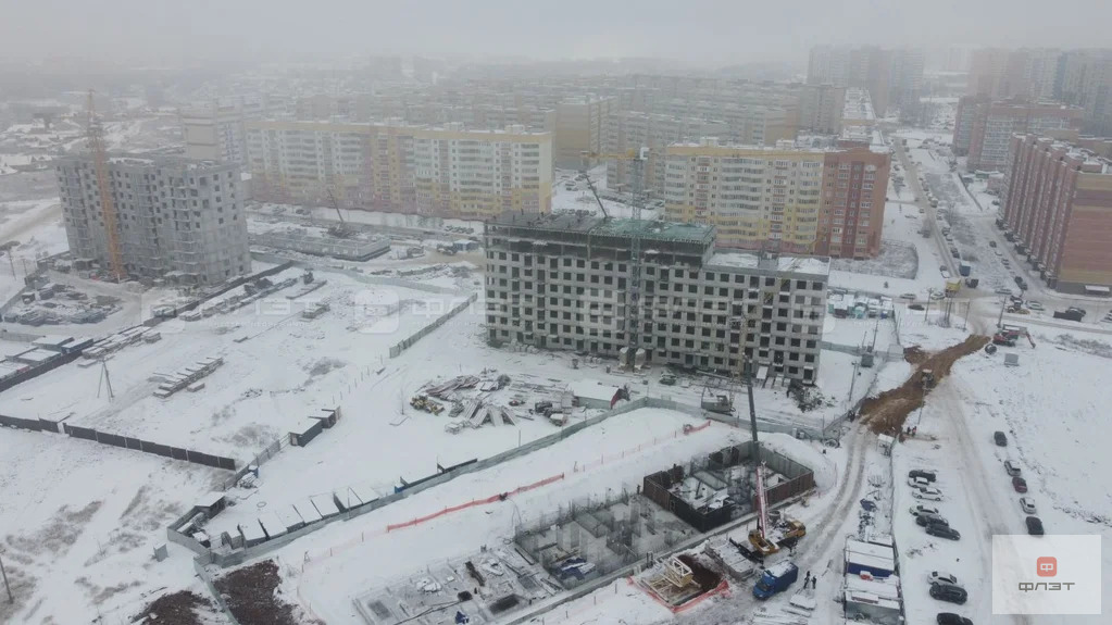 Продажа квартиры в новостройке, Осиново, Зеленодольский район - Фото 9