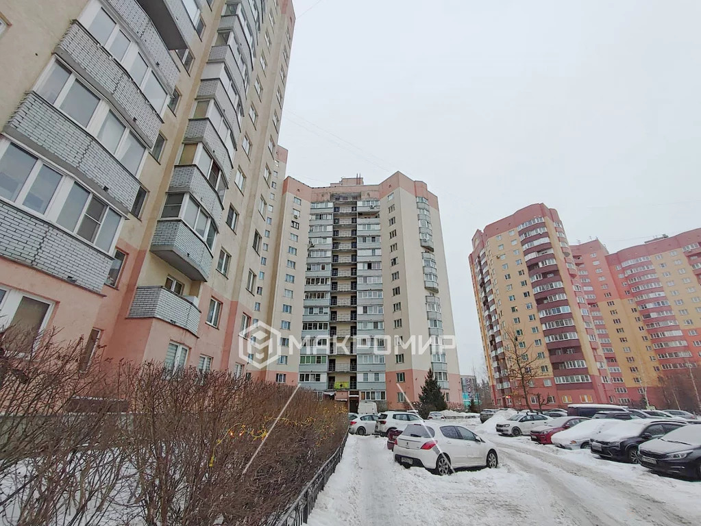 Продажа квартиры, Мурино, Всеволожский район, ул. Оборонная - Фото 17