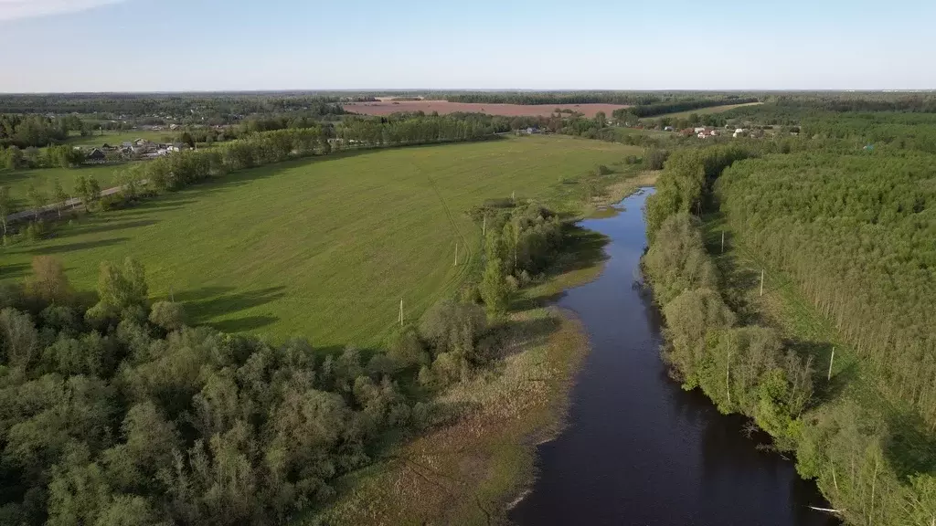 Участок 9 Га (кфх) на берегу водохранилища и возле дороги - Фото 30