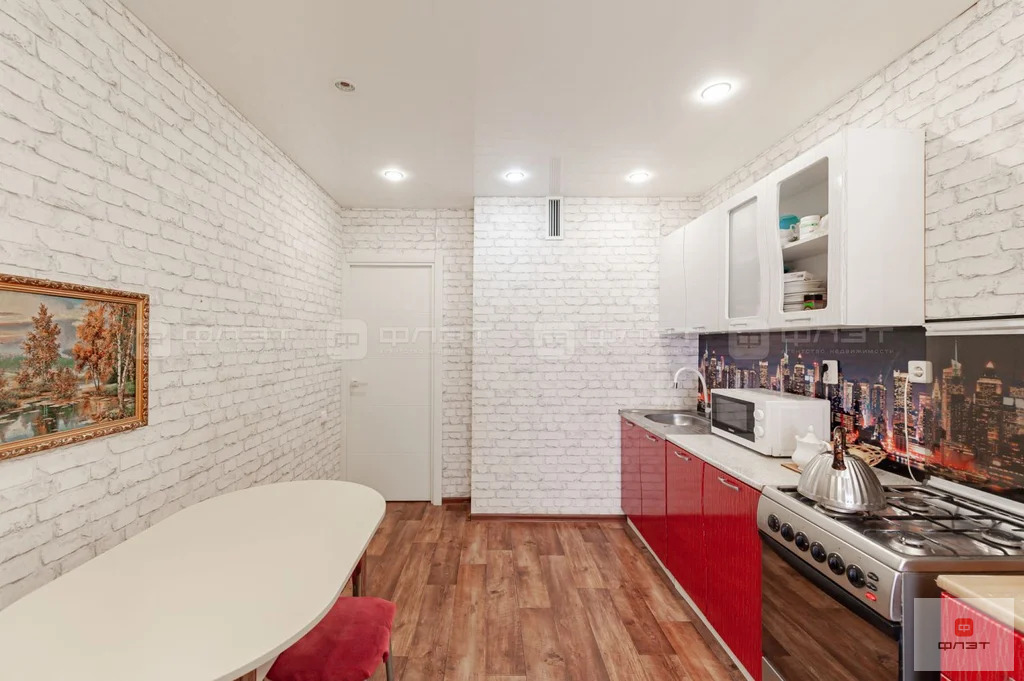 Продажа квартиры, Зеленодольск, Зеленодольский район, Строителей ... - Фото 5