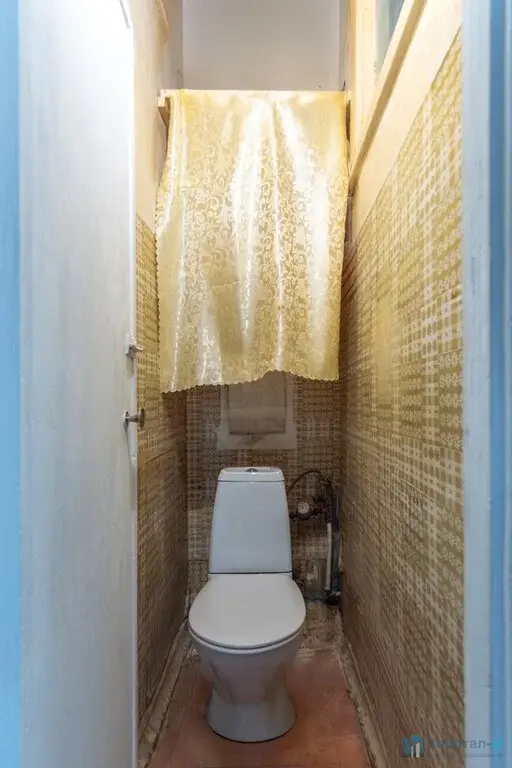 Двухкомнатная квартира в тёплом кирпичном доме с отличной транспортной - Фото 11