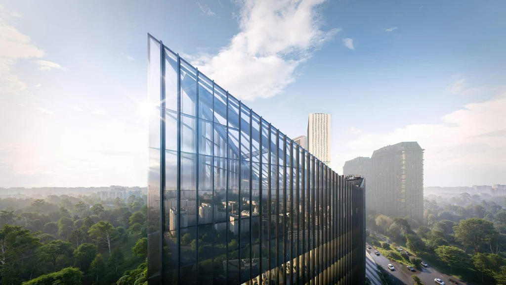 Офисный центр с участком 26ГА - Фото 7