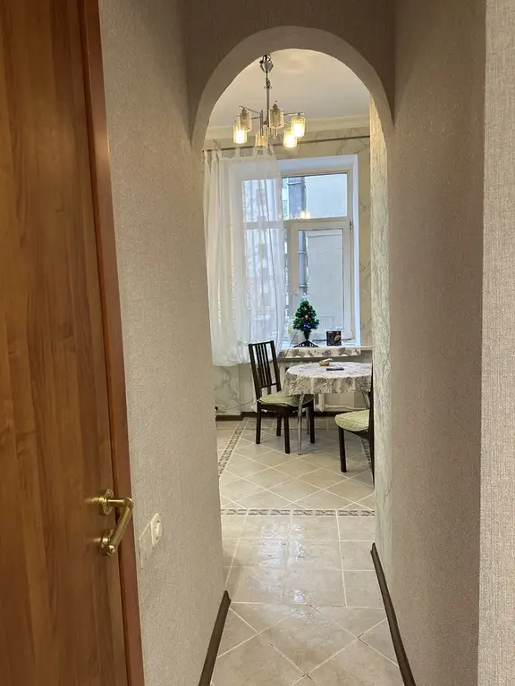 Просторная Двушка рядом с м. Парк Культуры 80 кв.м - Фото 29