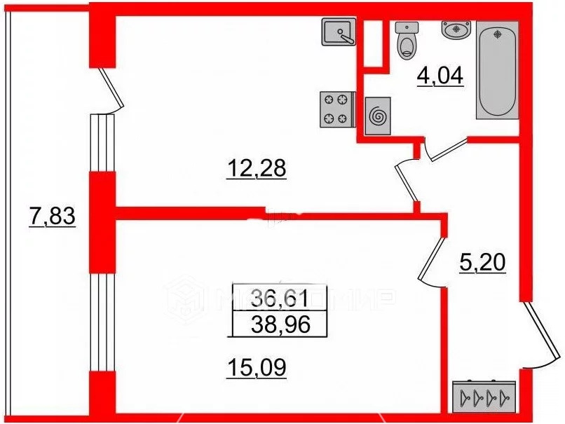 Продажа квартиры, м. Московская, Струве ул. - Фото 29