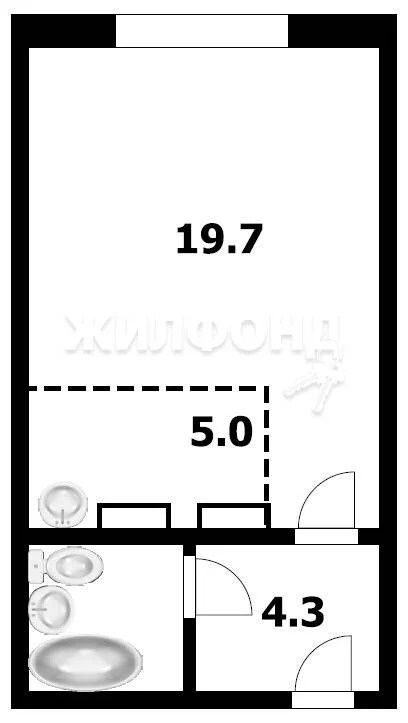 Продажа квартиры, Новосибирск, Татьяны Снежиной - Фото 7