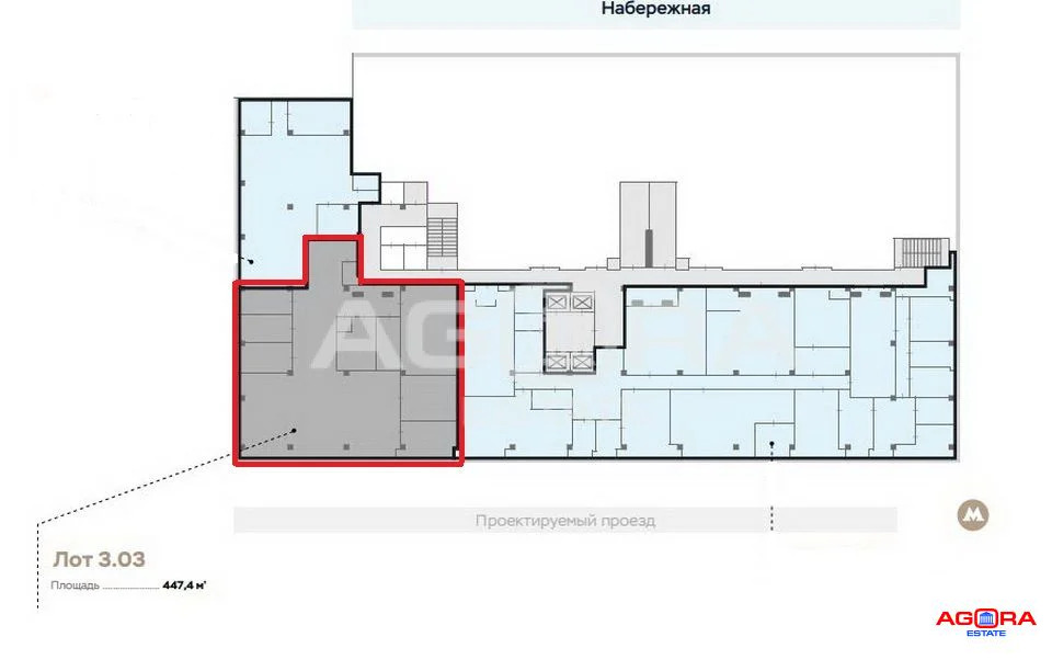 Продажа офиса, м. Технопарк, Проектируемый 4062-й проезд - Фото 9