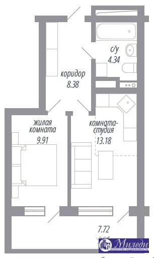 Продажа квартиры в новостройке, Батайск, ул. Октябрьская - Фото 0