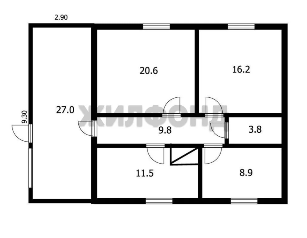 Продажа дома, Кирза, Ордынский район, ул. Томская - Фото 13