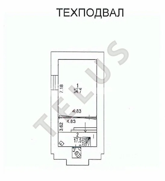 м. Сокольники, Матросская Тишина ул., 178 м2, Здание (ном. объекта: ... - Фото 10