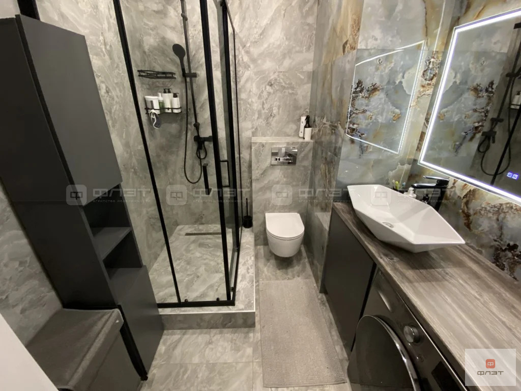 Аренда квартиры, Казань, ул. Сабира Ахтямова д.1 к1 - Фото 13