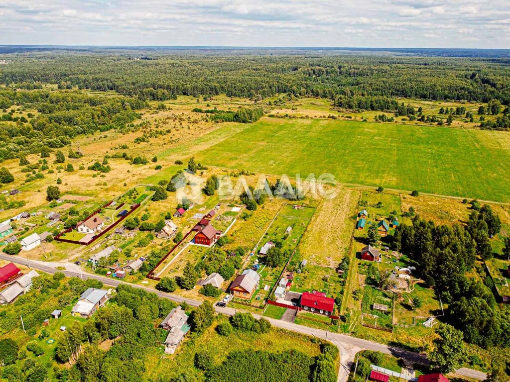 Судогодский район, деревня Суховка,  земля на продажу - Фото 1