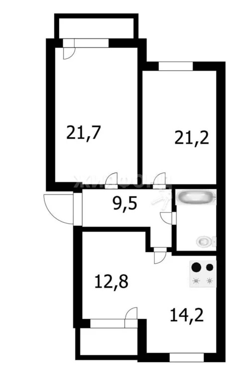 Продажа квартиры, Новосибирск, ул. Ивлева - Фото 0