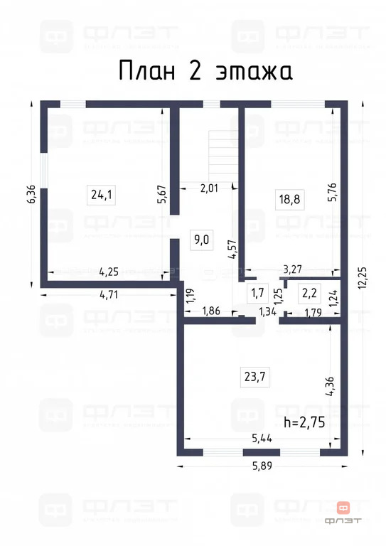 Продажа дома, Новая Тура, Зеленодольский район, ул. Школьная - Фото 72