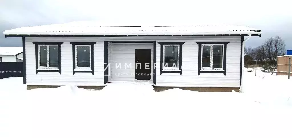 Продаётся новый одноэтажный дом из бруса с теплыми полами в п. Облака - Фото 0