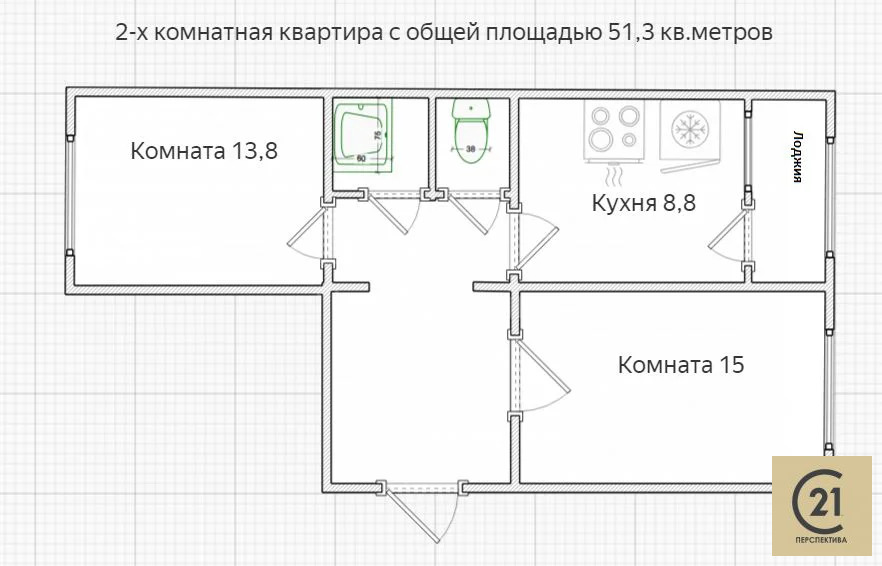 Продажа квартиры, Родники, Богородский г. о., улица Б.Учительская - Фото 11