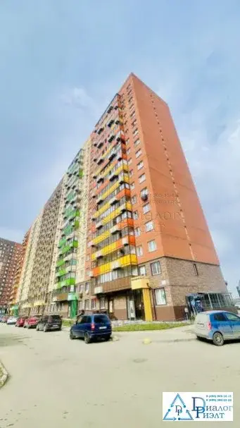 2-комнатная квартира 54,8 м2 в ЖК "Томилино парк" г.о. Люберцы - Фото 2