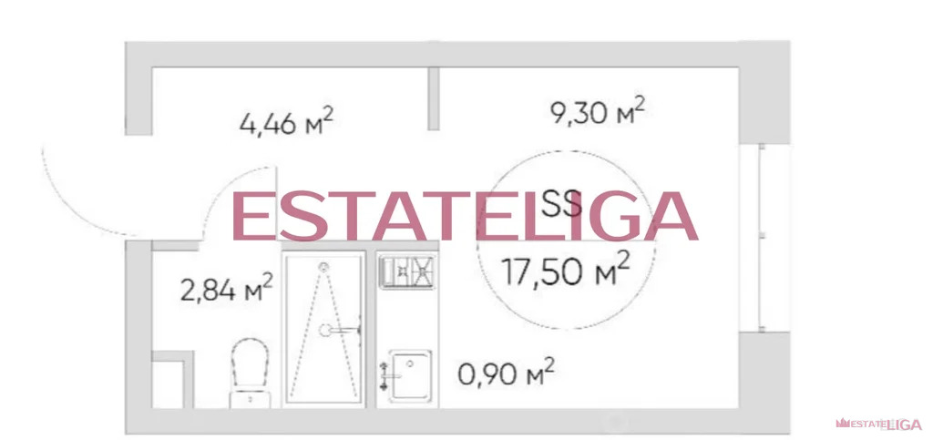 Продажа квартиры в новостройке, Автомобильный проезд - Фото 1